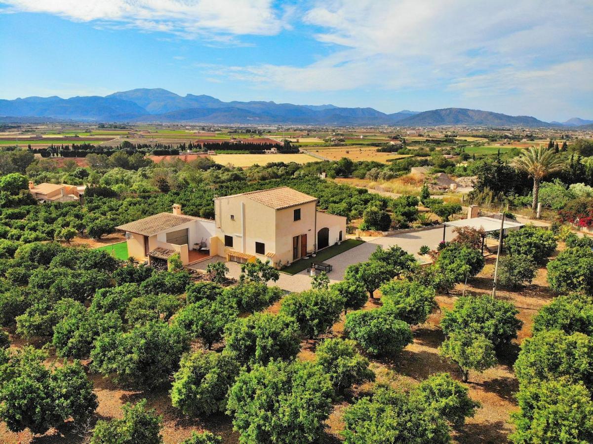 081 Finca Els Tarongers Etv5766 By Mallorca Charme Muro Екстериор снимка