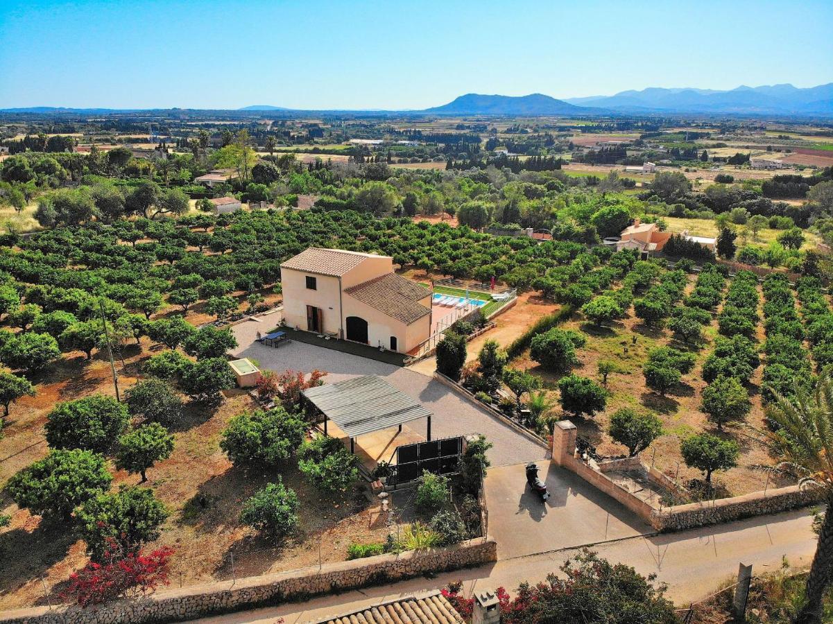 081 Finca Els Tarongers Etv5766 By Mallorca Charme Muro Екстериор снимка