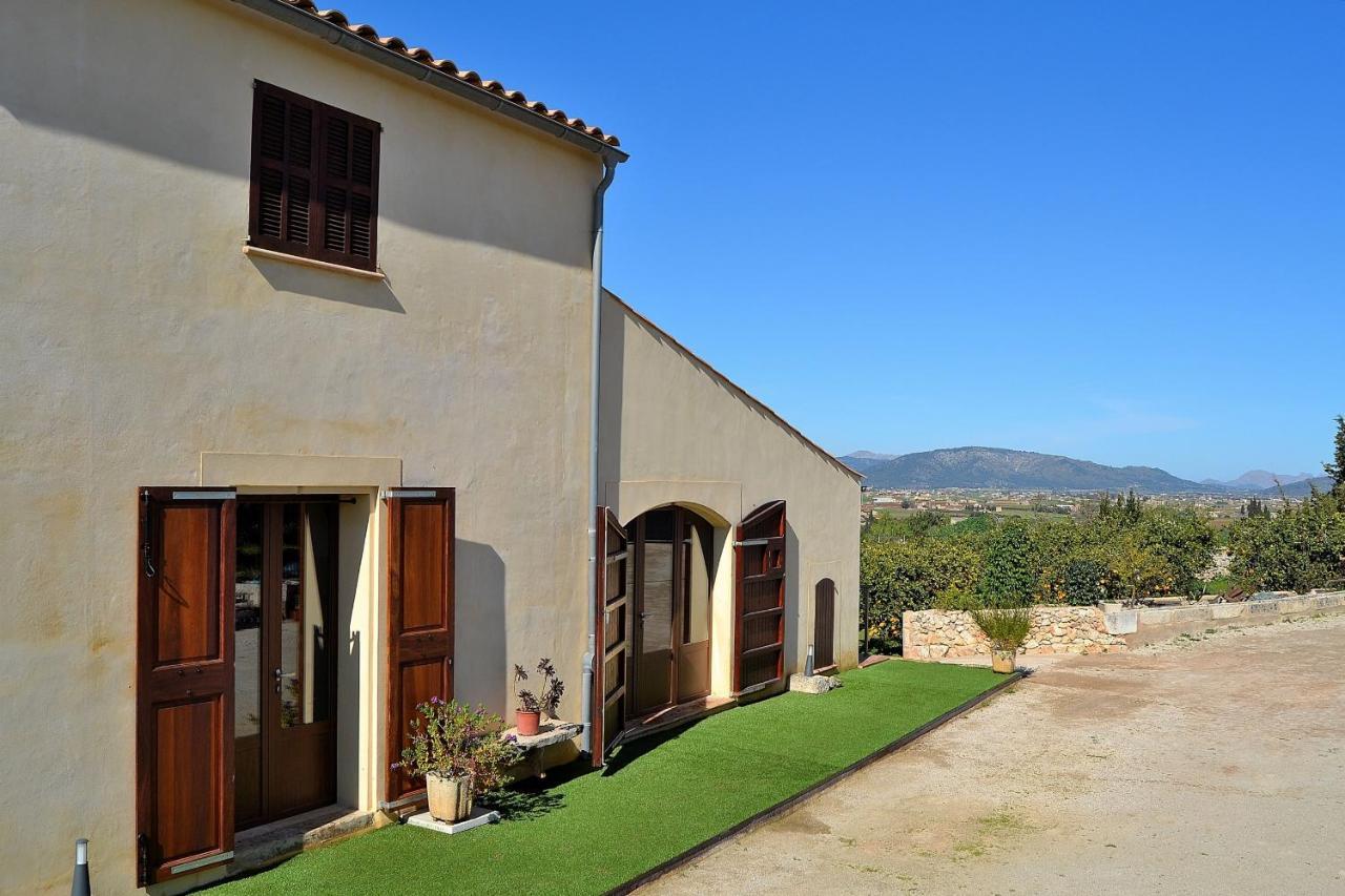 081 Finca Els Tarongers Etv5766 By Mallorca Charme Muro Екстериор снимка